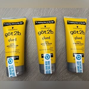 Schwarzkopf göt2b Glued Styling Spiking Glue